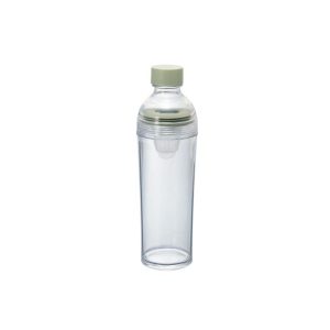 HARIO Filter in Bottle Portable Coldbrew Tea Maker (olivegrün)