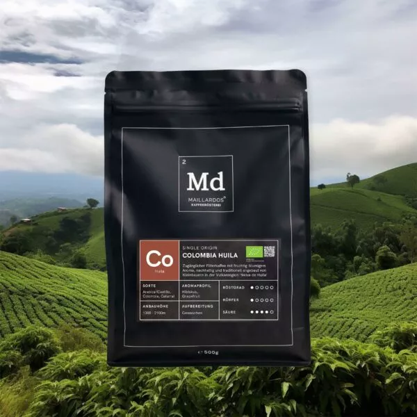 Colombia Huila (Bio) – Bild 2