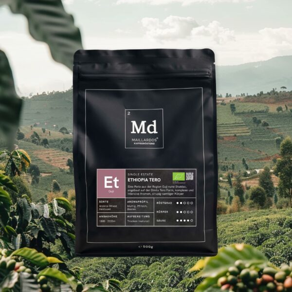 Ethiopia Tero (Bio) – Bild 2