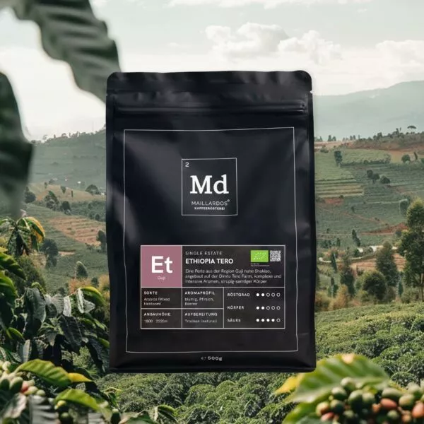 Ethiopia Tero (Bio) – Bild 2