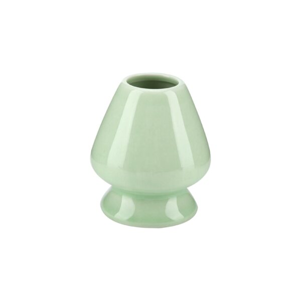 Matcha Besenhalter (Kusenaoshi) hellgrün – Bild 2