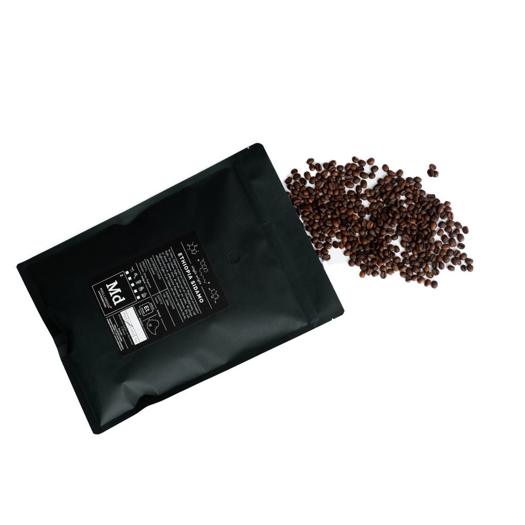 Kaffeebrief A-Post Kaffeebohnen
