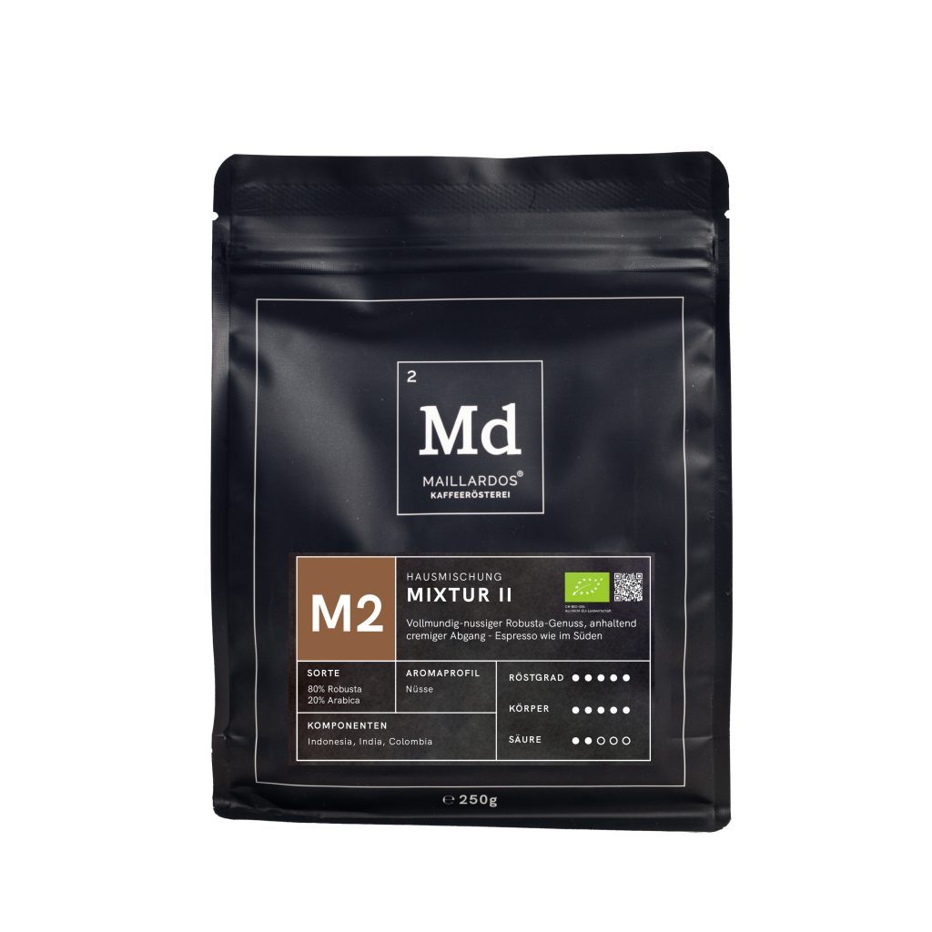 Espressomischung Mixtur II 250g Bohnenkaffee