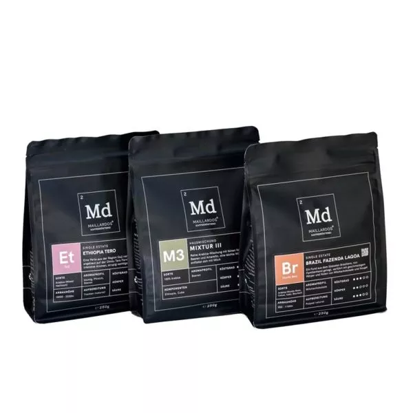 Probierset Espresso modern