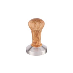 MOTTA Tamper Olivenholz flach 58mm