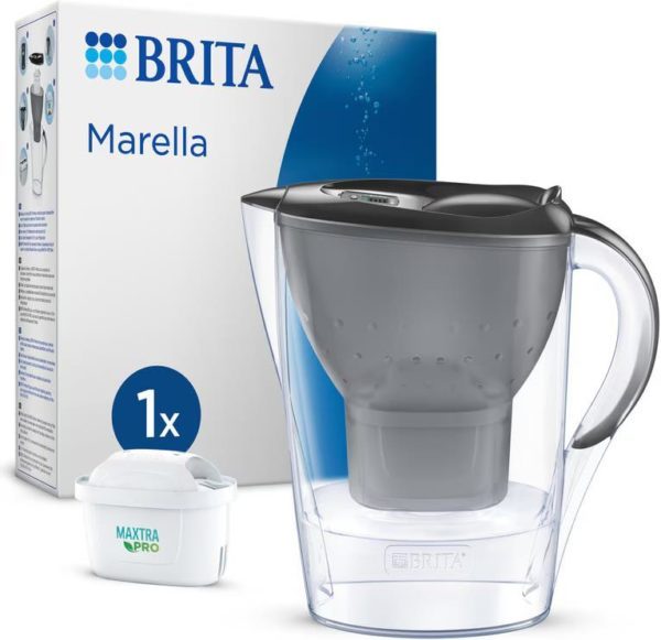 BRITA Tischwasserfilter Marella Graphite