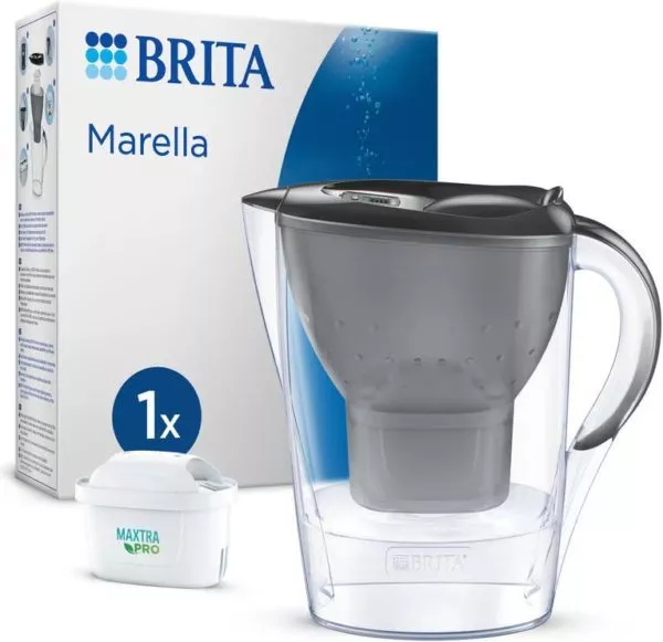 BRITA Tischwasserfilter Marella Graphite