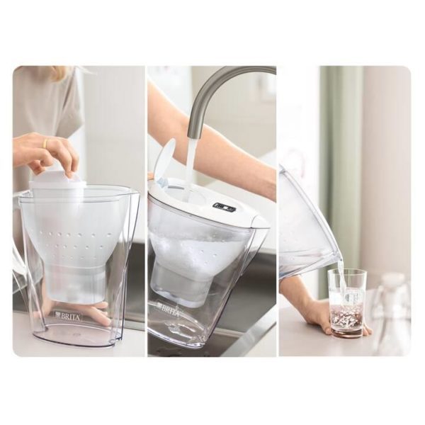 BRITA Tischwasserfilter Marella Graphite – Bild 3