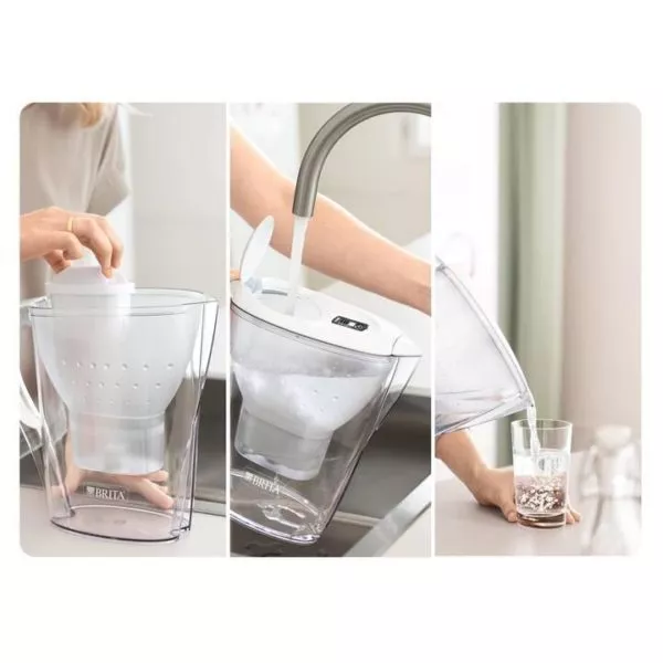 BRITA Tischwasserfilter Marella Graphite – Bild 3