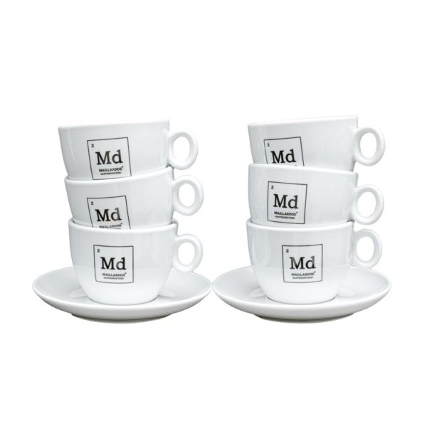 MAILLARDOS Cappuccino Tasse Weiss – Bild 2