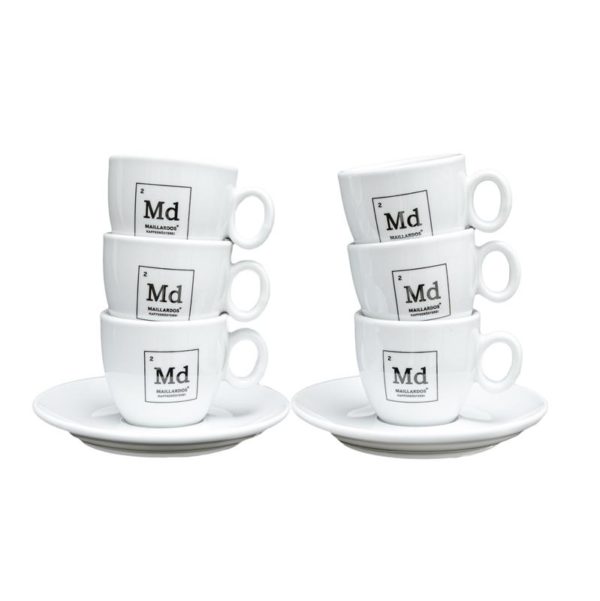 MAILLARDOS Espresso Tasse Weiss – Bild 2